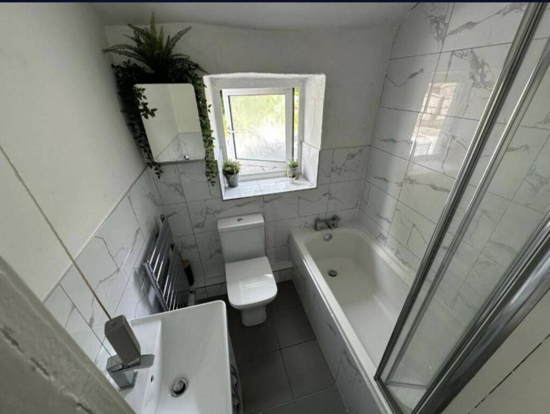 Pendle View Cottage Brierfield 外观 照片