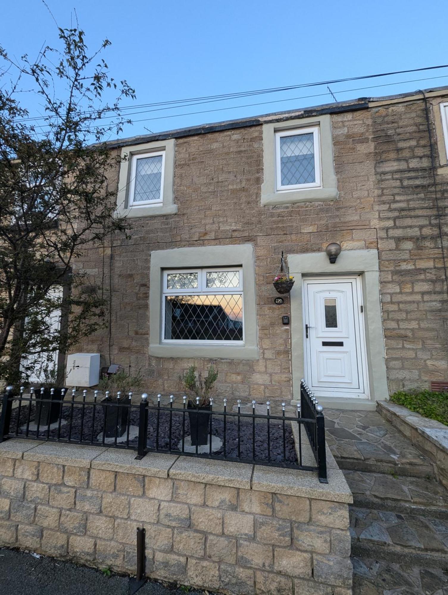 Pendle View Cottage Brierfield 外观 照片
