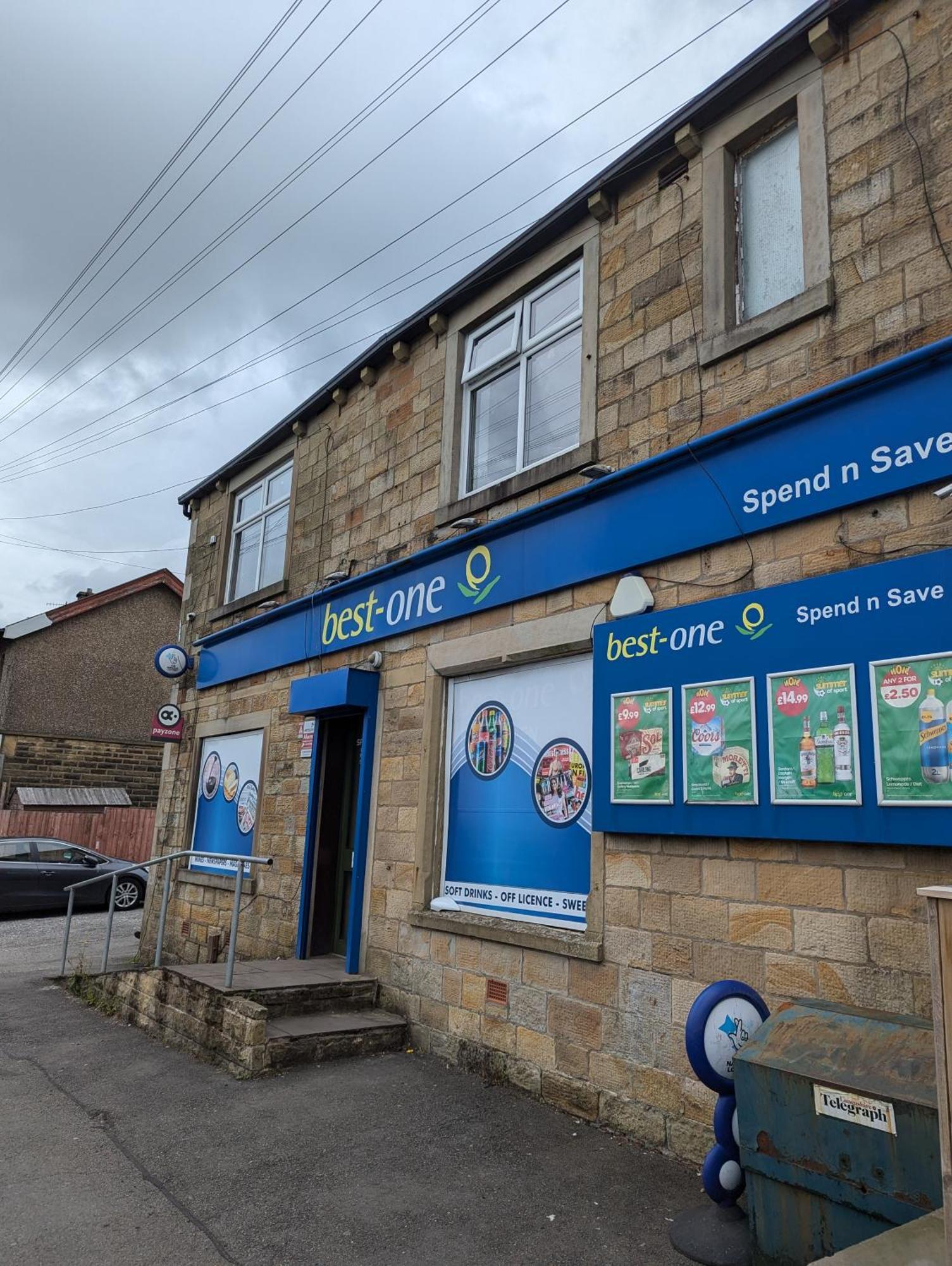Pendle View Cottage Brierfield 外观 照片